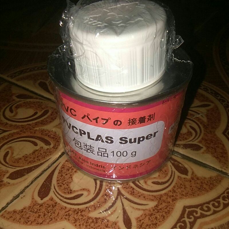 Lem pvcplas kaleng 100grm