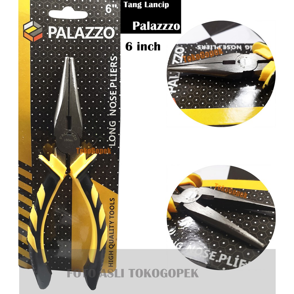 Palazzo Tang Lancip Buaya 6 inch