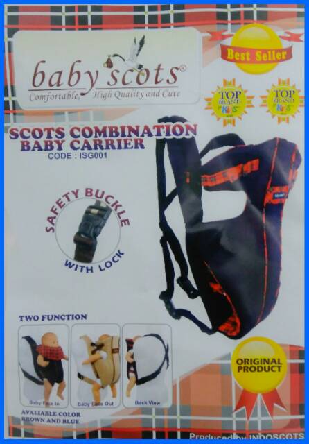 Gendongan Bayi Combination BABY SCOTS