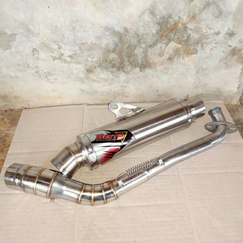 Knalpot best3 Beat Scopy Vario Knalpot best3