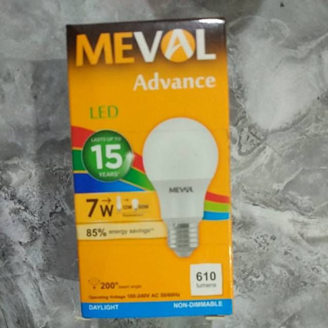 meval 7 watt