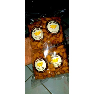 

Makaroni bantet mini kemasan pak isi 10