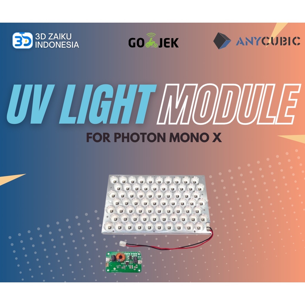 Original Anycubic Photon Mono X UV Light Module