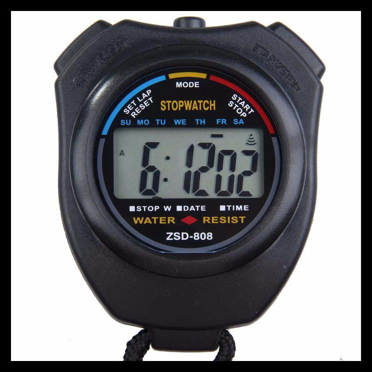 MURAH Stopwatch Casio Killer Digital Profesional - Alat Pengukur Waktu