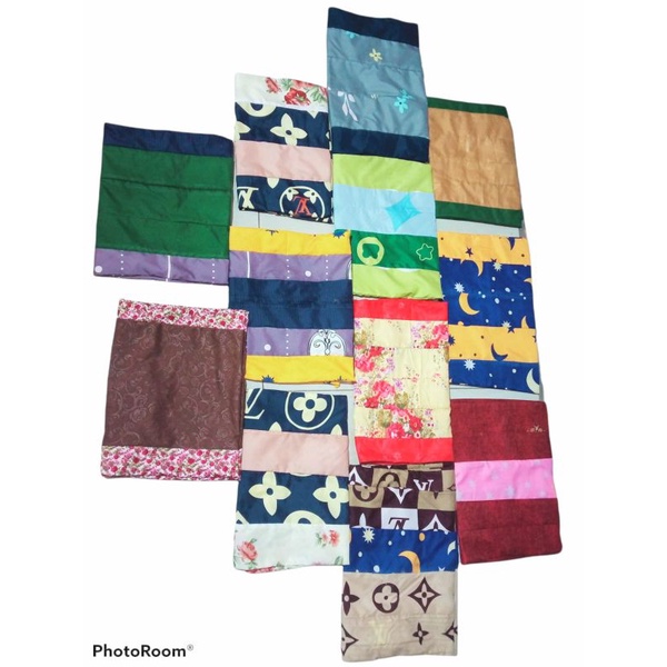 PAKET HEMAT 50 RB DAPAT 15 SARUNG BANTAL SAMBUNG RANDOM