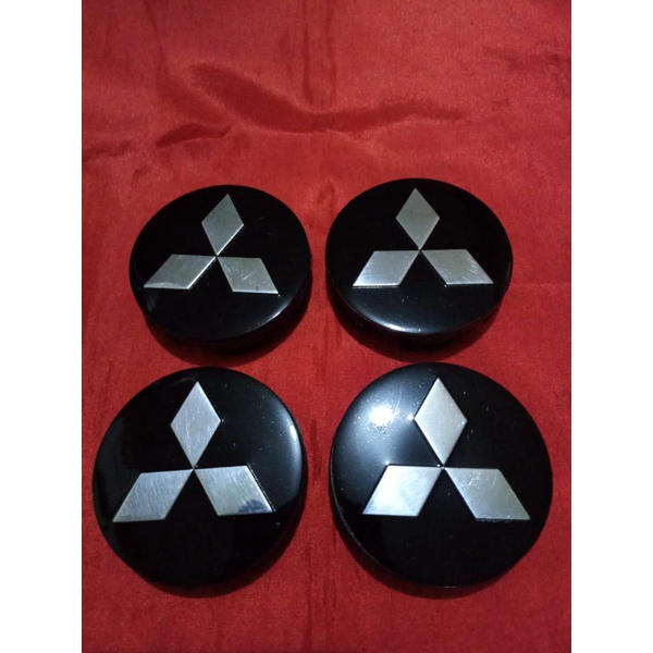 Tutup dop velg center Mitsubishi 5,7 cm