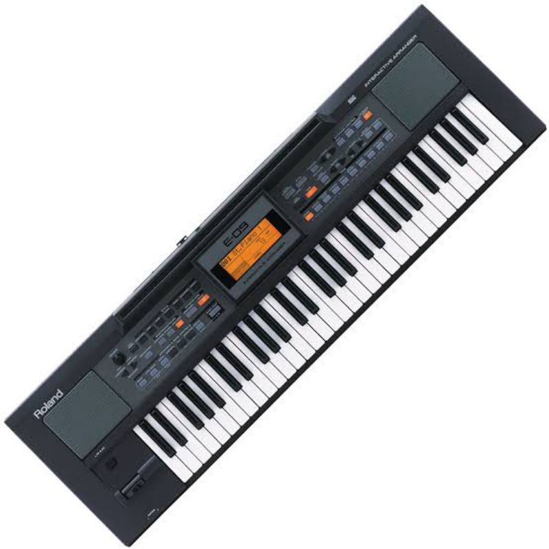 ROLAND E09i ARRENGER KEYBORD ORIGINAL E09