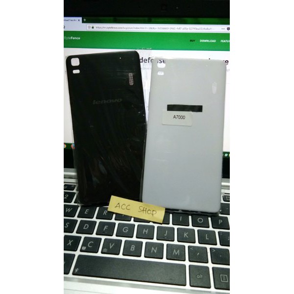 Backdcover Backdoor Tutup Belakang Baterai Casing Lenovo A7000 A7000 Plus Original OEM