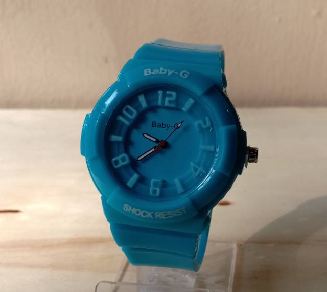 COD ( Bayar Tujuan ) Promo Sale Jam Tangan Wanita Casio Baby-G Angka Strap Rubber