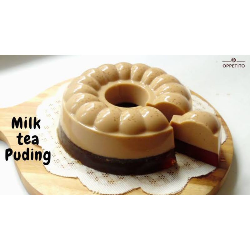 

PUDING TEH SUSU