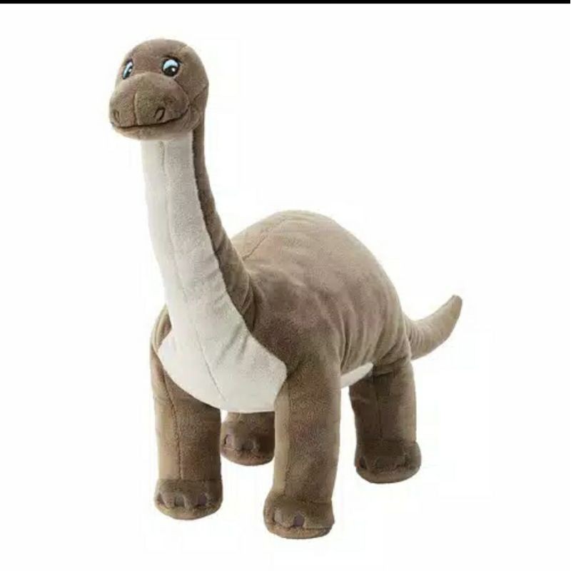 Boneka Dinosaurus IKEA Jattelik Brontosaurus 55 cm