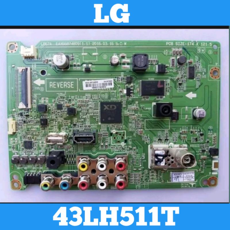 MB LG 43LH511T Mainboard LG 43LH511T Mainboard TV LG 43LH511T Mainboard TV LED LG 43LH511T MB TV LED