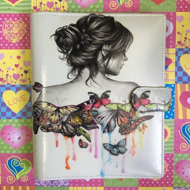 

Binder Printing Cewek Kupu-kupu