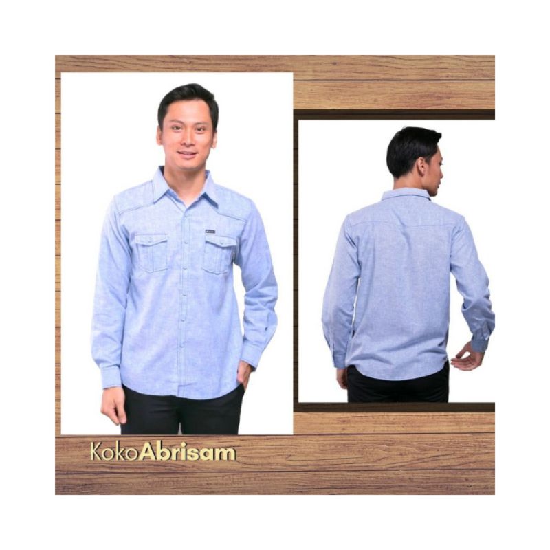 ZATTA MEN - KEMEJA POLOS PREMIUM - ABRISAM SHIRT