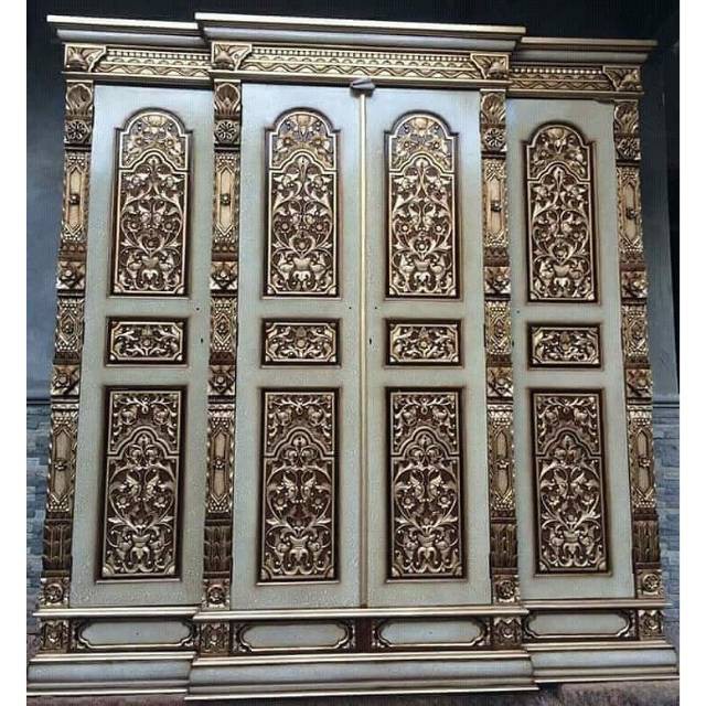 Set kamar tidur ukiran gebyok jepara lemari divan meja rias