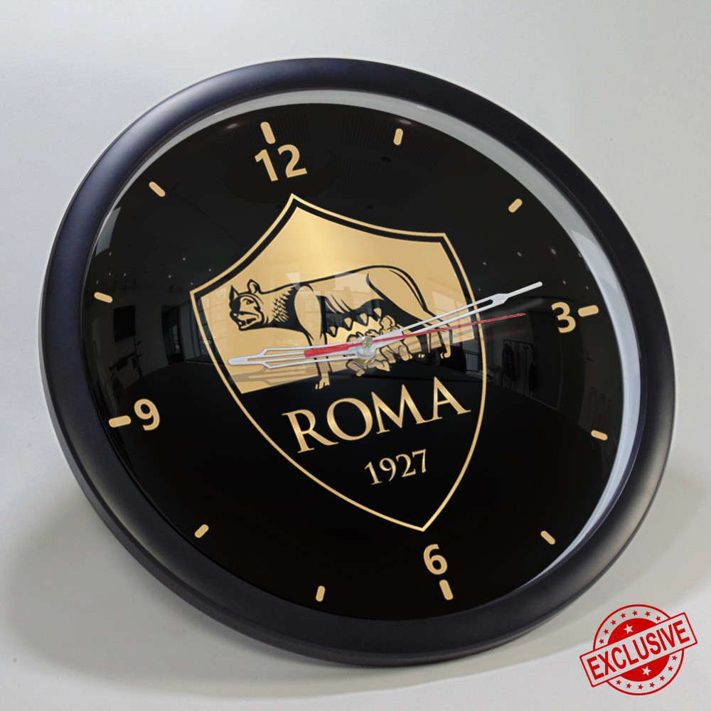 (ISTIMEWA &amp; BAGUS) JAM DINDING AS ROMA - LIMITED EDITION