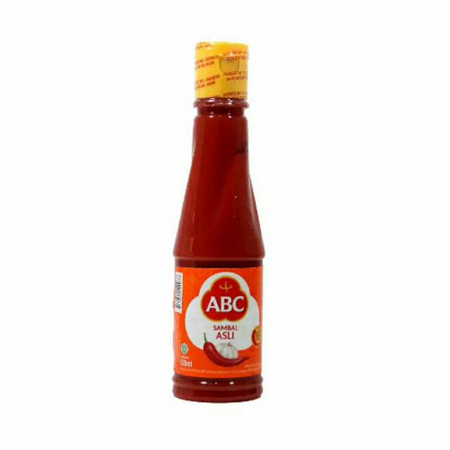 

Saos Abc ekstra pedas 135ml