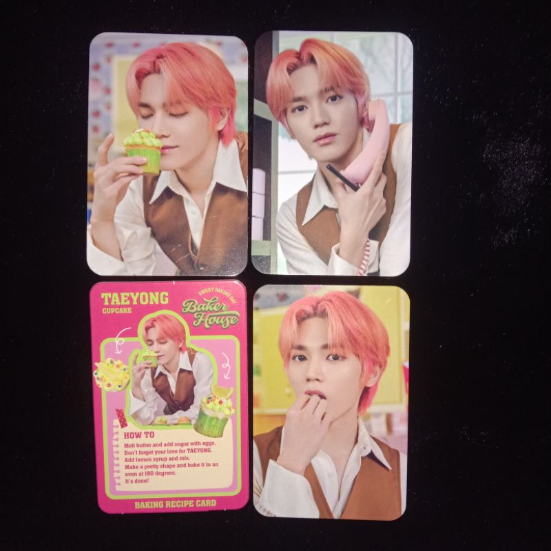 Pc Taeyong Set Recipe Md Bakery House