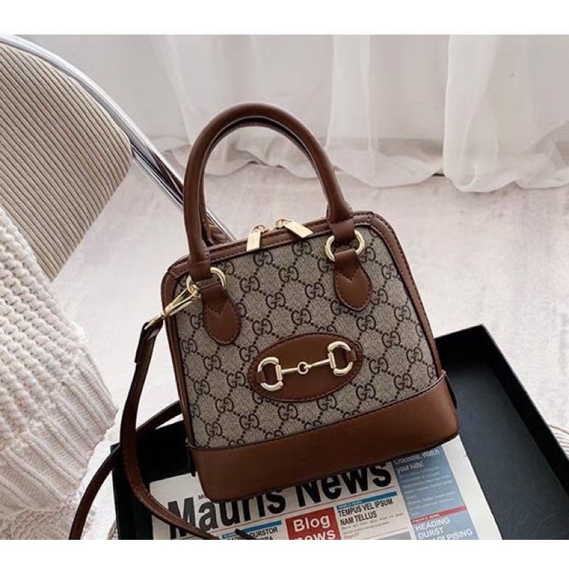 NEW GUCCI HORSEBBIT ALMA / MIRROR 1:1 / WITH PAPER BAG AND NOSER / REAL PIC