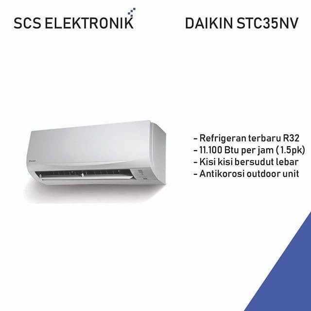 Jual AC DAIKIN FTC25NV14 - Standard Thailand 1 PK - R32 | Shopee Indonesia