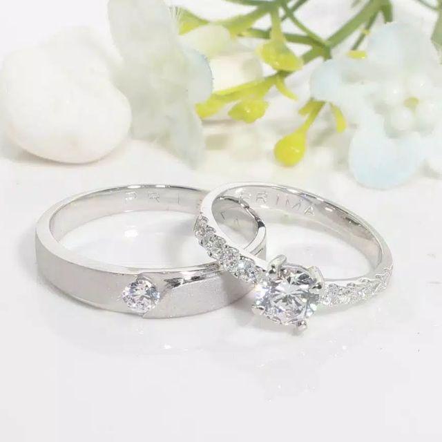 Cincin kawin cincin tunangan cincin couple CS-02 | Shopee ...