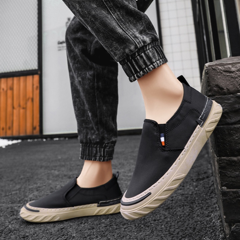 Sepatu Casual Pria 01195430 Sepatu Pria Slip On Import