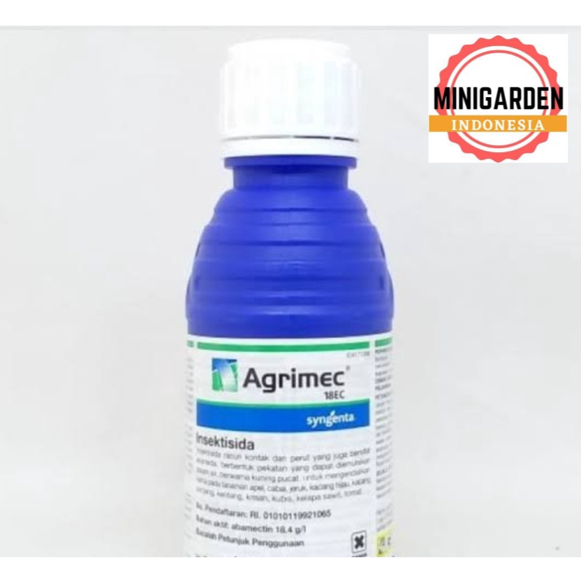 AGRIMEC 18EC 50ML INSEKTISIDA pengendali hama keriting daun