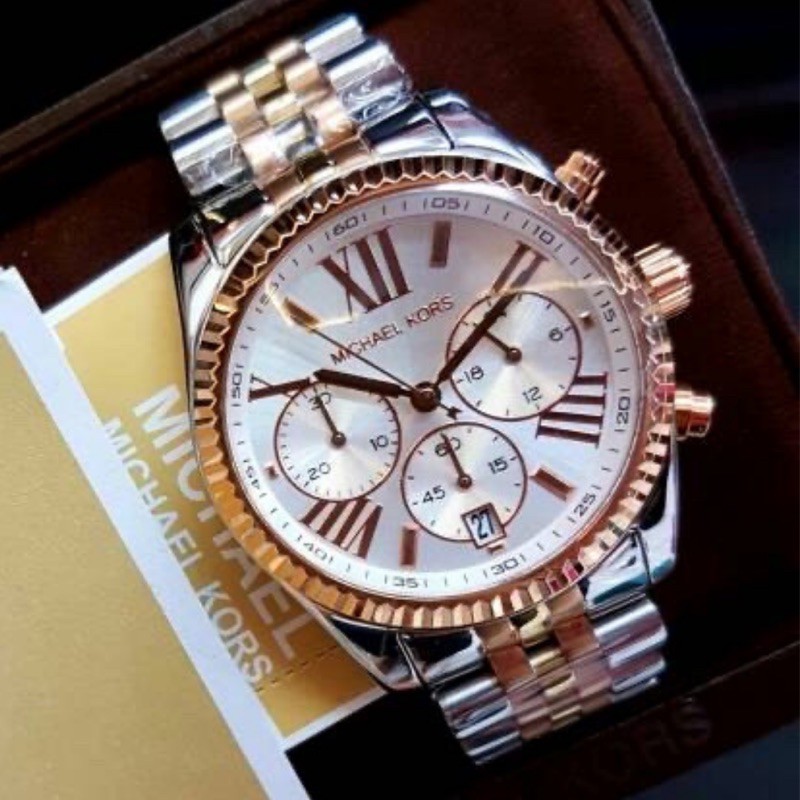 Jam Tangan Wanita MK 5735 Free Box Buku & Papper Bag