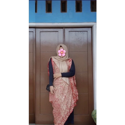 Preloved Dress pari by batique | batik viscose