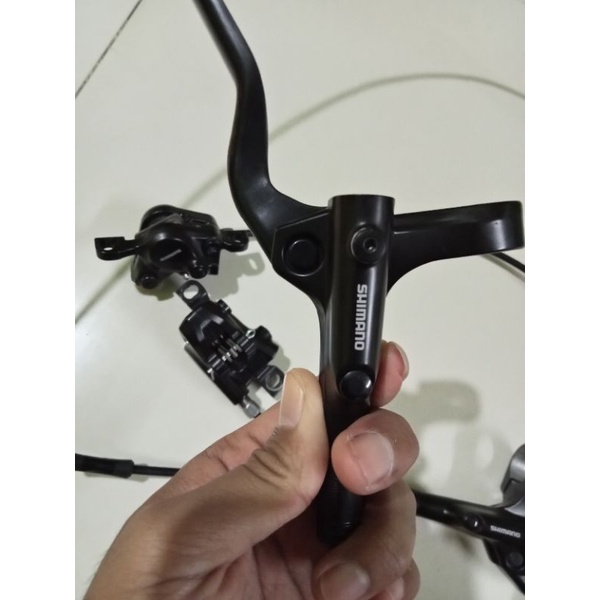 brakeset Shimano mt201