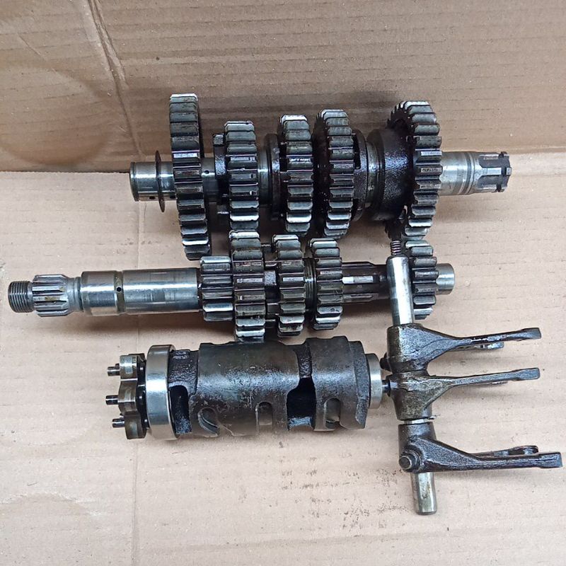 gearbok gigi rasio Jupiter MX new 135/MX 5sped
