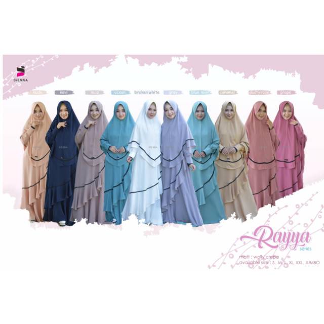 RAYYA SERIES 2 BY DIENNA
