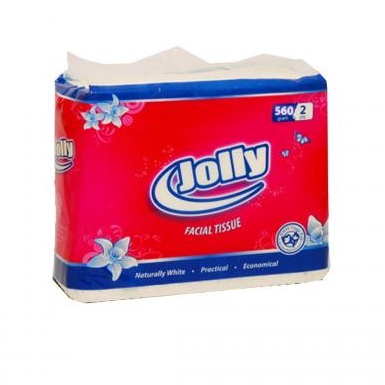 TISU TISSUE JOLLY 560 gr FACIAL TISSUE KILOAN JOLLY 2ply !!