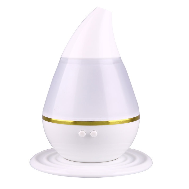 Baru K5 Aromaterapi Humidifier Mini Compact Mobil Desktop senyap Humidifier-3C93 250ml PUTIH