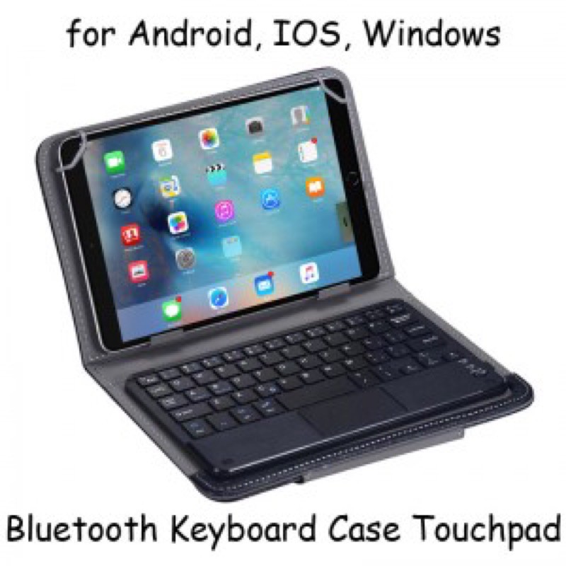 Keyboard Removable Touchpad Case Cover iPad 9.7 Gen 5 6 2017 2018