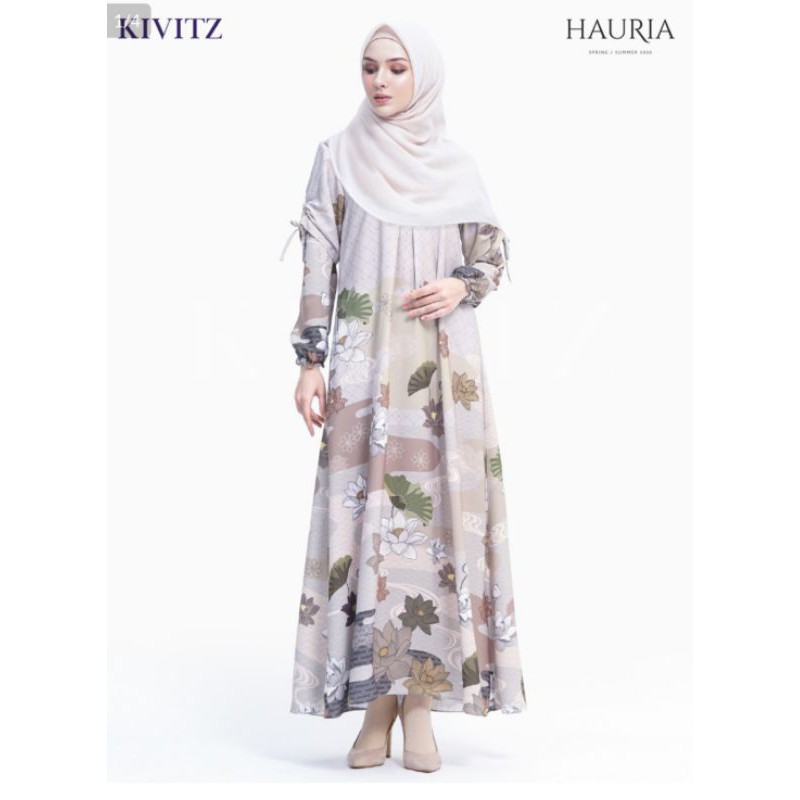 Preloved Dress Dhia Kivitz Brown Size M