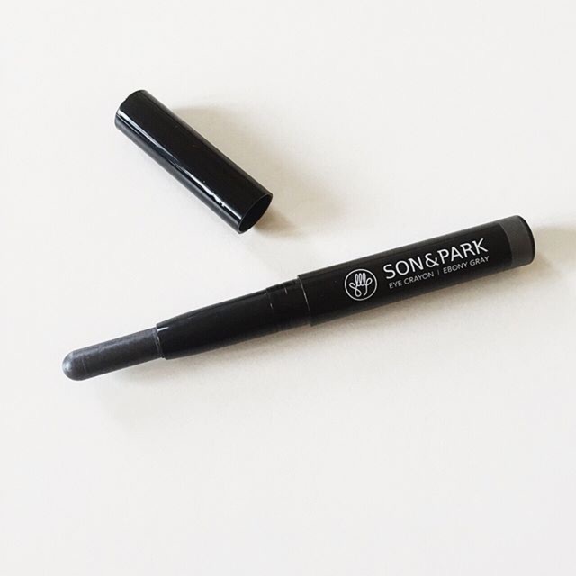 

Son & Park Eye Crayon in Ebony Gray