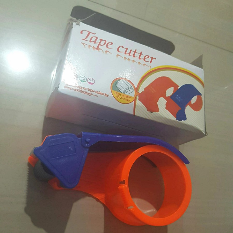 

Tape Dispenser lakban 2 inch Tape cutter