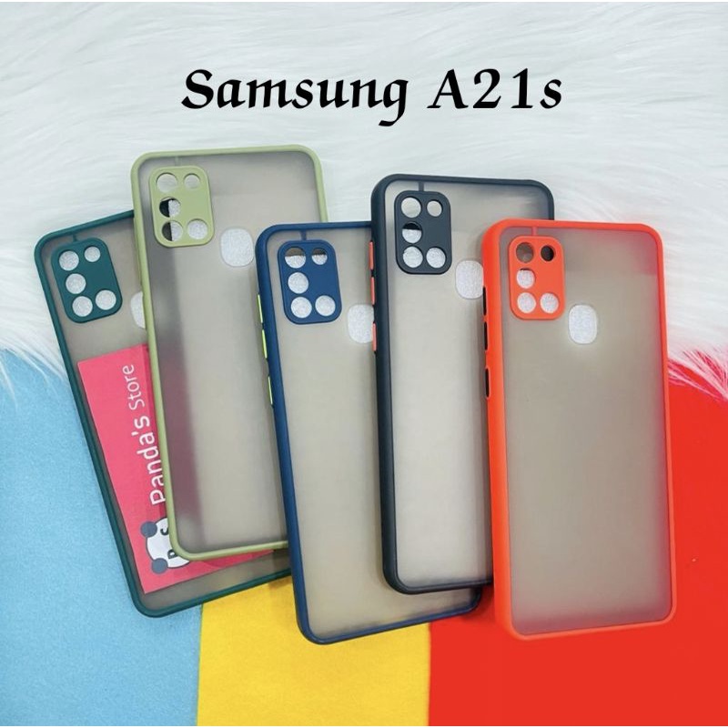 Case Samsung A10s A20s A21s My choice Original + Ring Kamera / Pelindung Kamera (PsS)