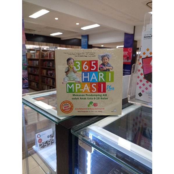 Buku 365 Hari MPASI Original Gramedia