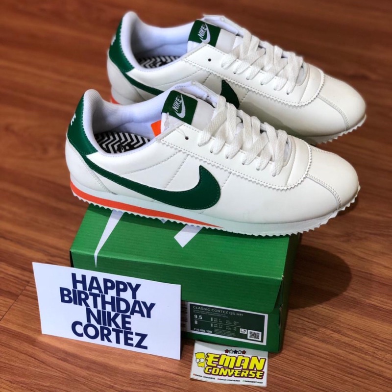 (Bisa COD) Sepatu NIK3 CORTEZ XLV BNIB Made In Indonesia Sepatu Sneakers Kets Tali Pria Wanita