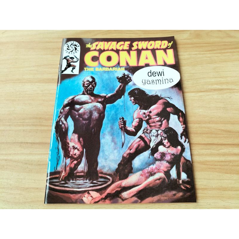Komik Conan The Barbarian Dewi Yasmine
