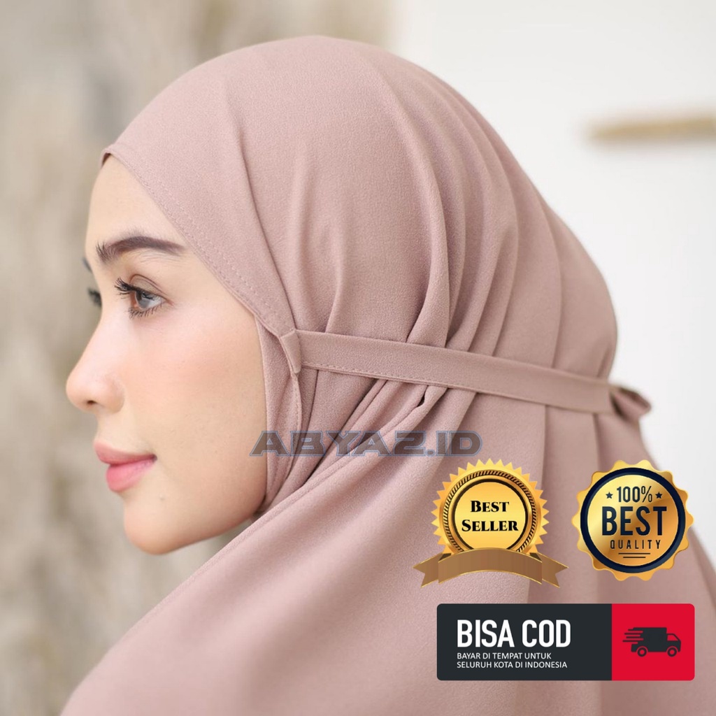 Hijab Bergo Maryam Hijab Bergo Maryam Diamond Kerudung Bergo Tali Kerudung Instan Bergo