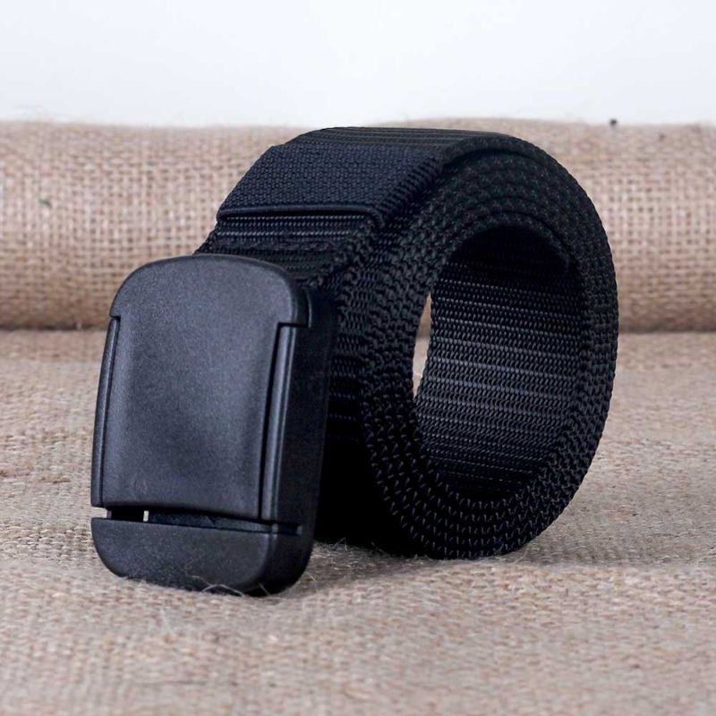 8 Varian - Ikat Pinggang Pria Sabuk Belt Terbaru Bahan Nylon Original