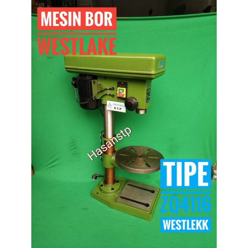 MESIN BOR DUDUK ZQ 4116 WEST LAKE