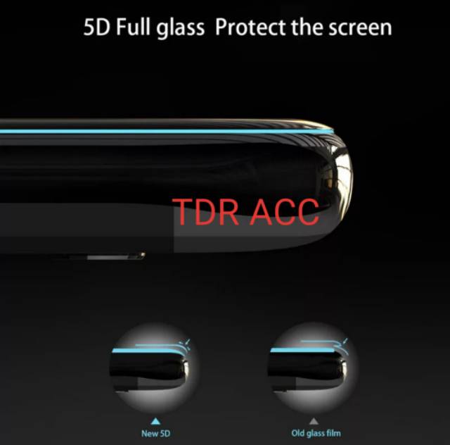 10D ASLI - TEMPERED GLASS FULL COVER IPHONE 6