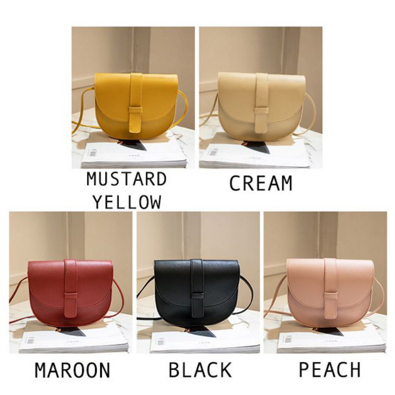 GTB - Tas Selempang Wanita / Sling Bag Korea / Eliza Sling Bag / Tas Wanita