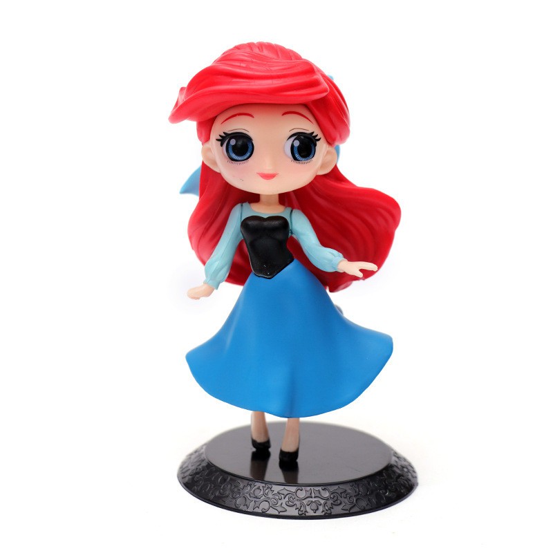 Pajangan Figure Q Posket KWS Princess Disney Ariel Mermaid