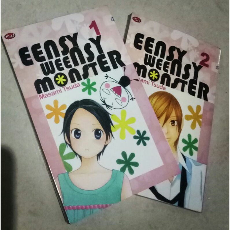 

Komik Bekas Eensy Weensy Monster Tamat
