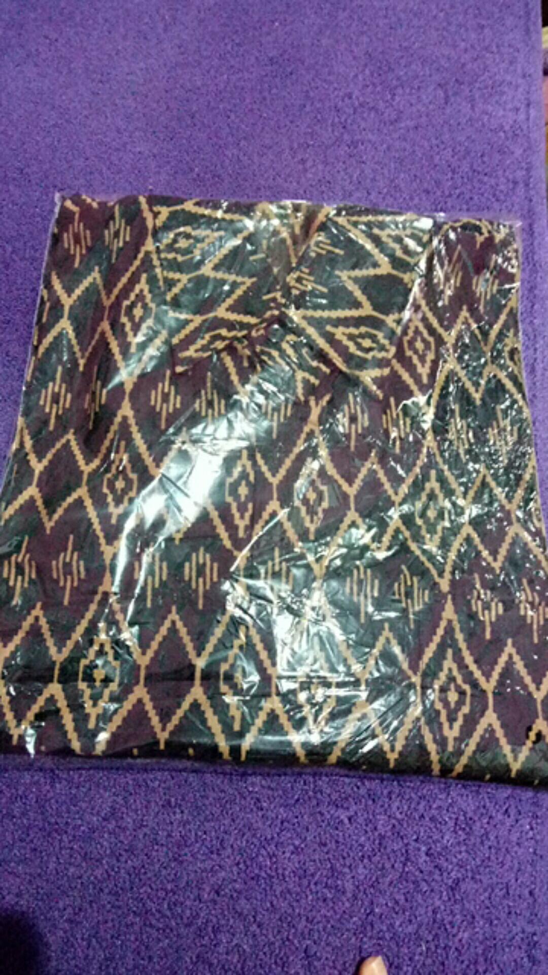 Maura Couple - Sania Ruffle Batik Couple Ori Ndoro Jowi Garansi Termurah Shopee - Batik Modern Solo